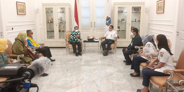 Dorong UMKM Metro, Wahdi Penjajakan Kerjasama Dengan Pemprov DKI Jakarta