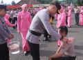 Polres Metro Gelar Upacara Laporan Kenaikan Pangkat 65 Personel Periode 1 Januari 2026